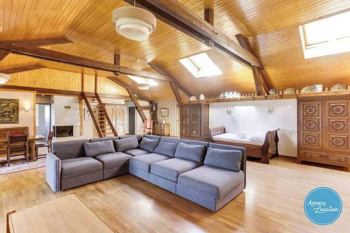 Appartement de vacances pour 6 personnes, avec jardin - 1