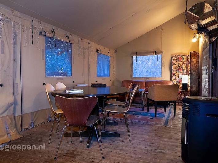 Ferienhaus für 16 Personen, mit Balkon/Terrasse und Terrasse sowie Seeblick in Flandern - 2