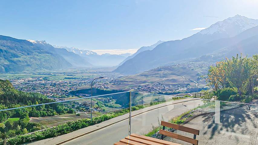 Maison Flocon Bella (App. 1+2 in Savièse, Sion - Sierre & Umgebung