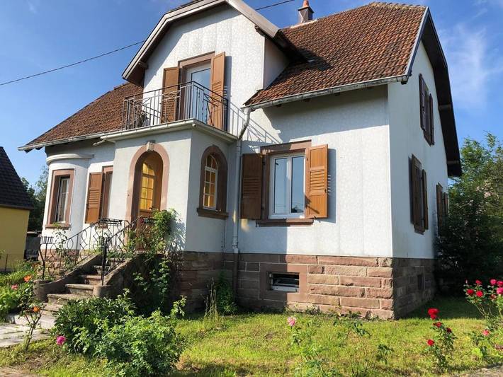 Location de vacances pour 8 personnes, avec jardin à Marmoutier (Bas-Rhin) - 4