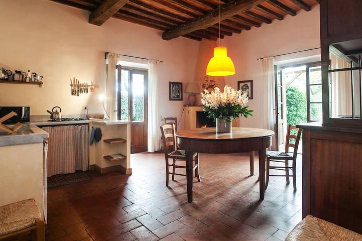 Ferienhaus für 5 Personen, mit Garten und Sauna