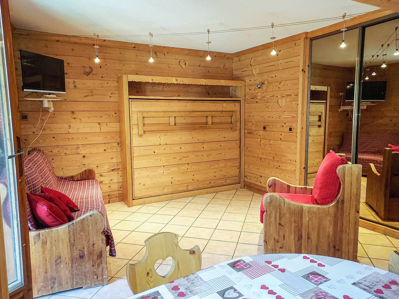 Appartement entier, Appartement cosy au cœur de Valmorel - 4 pers. in Valmorel, Les Avanchers-Valmorel