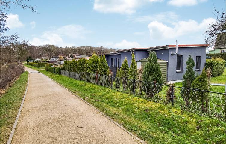 Ferienhaus für 2 Personen, mit Terrasse in Stralsund