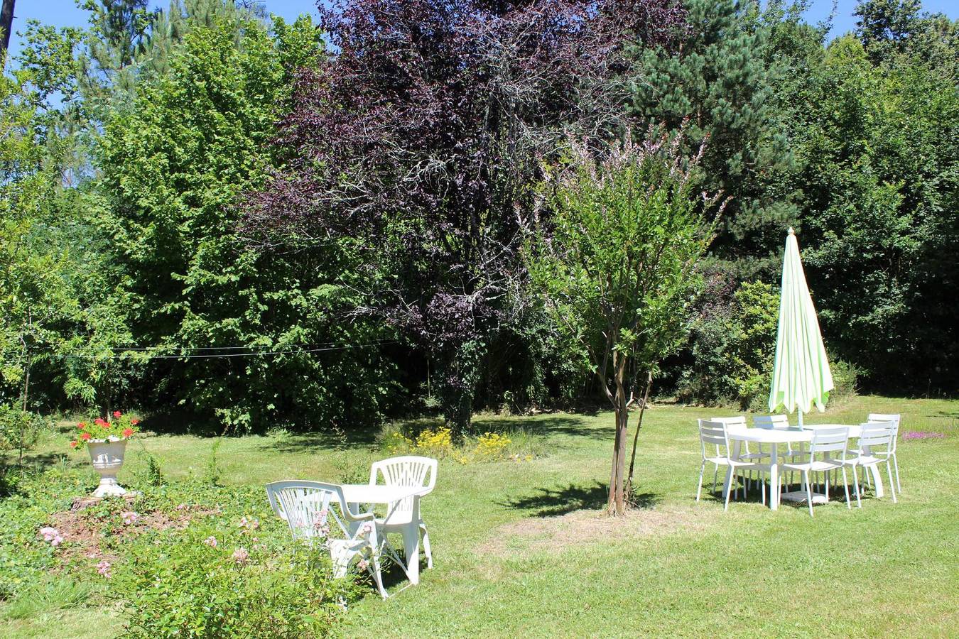 Gîte für 6 Personen mit Garten in Chancelade, Périgord Blanc