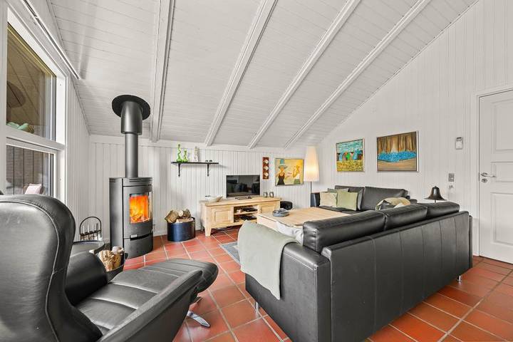 Villa für 6 Personen, mit Sauna, mit Haustier in Vejers Strand - 4