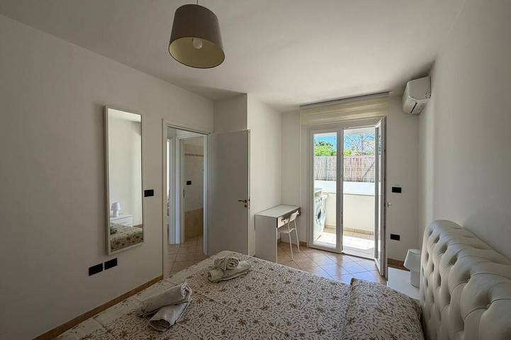 Casa Gregoriana con ampia vista mare in Marina di San Gregorio, Patù