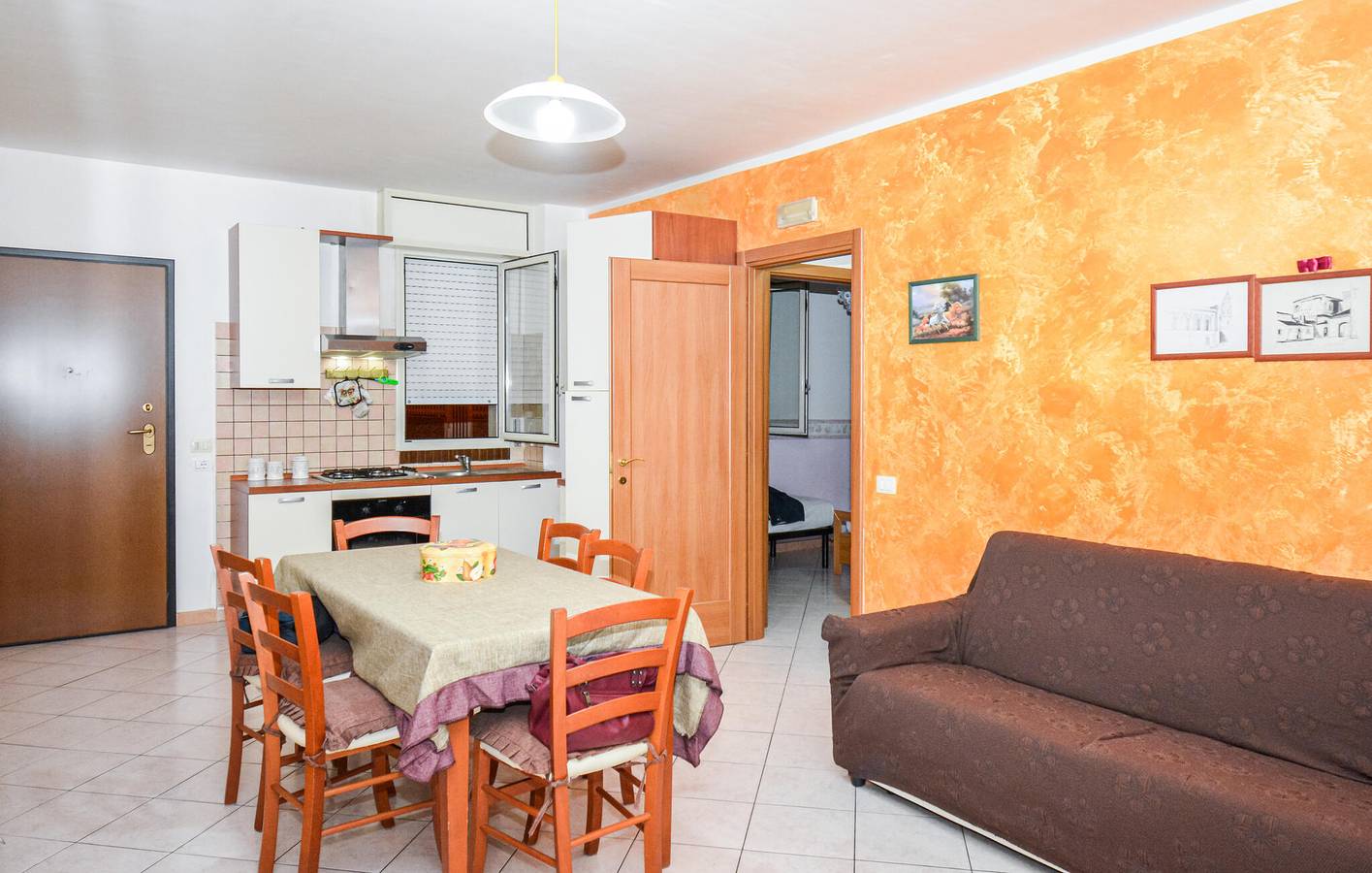 Ganze Ferienwohnung, Apartment mit Meerblick, Terrasse, Klimaanlage und Parkplatz in Pozzallo, Ragusa Provinz