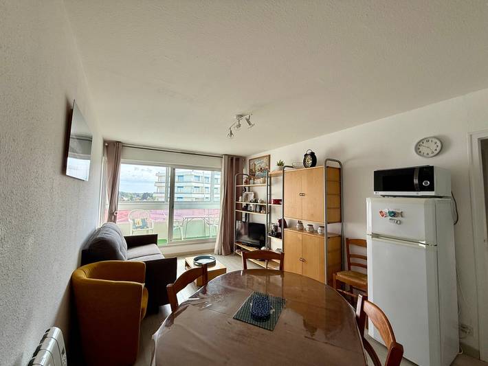 Gîte pour 4 personnes, avec balcon dans Plage des Demoiselles - 4
