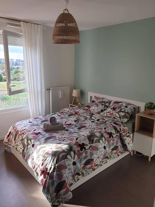Appartement entier, Two-Bedroom Apartment in Aulnay-sous-Bois, Seine-Saint-Denis