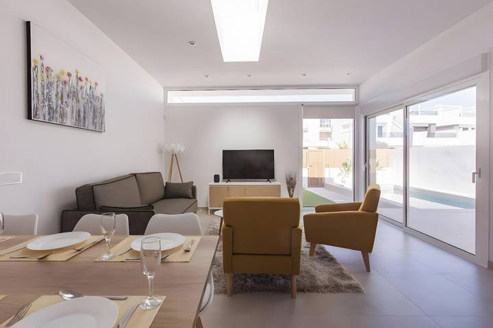 Casa rural para 6 personas, con Jardín en San Javier - 2