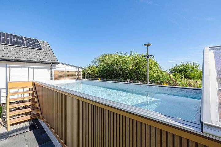 Ferienhaus für 5 Personen, mit Terrasse in Polen