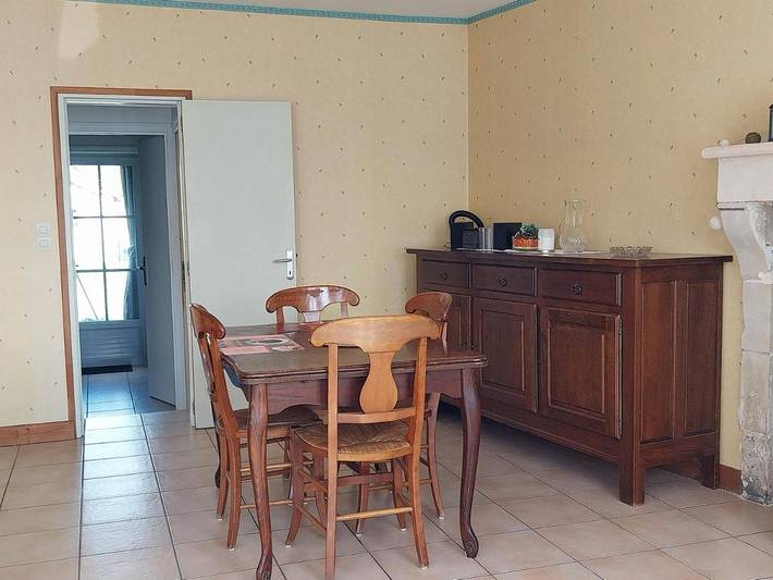 Location de vacances pour 2 personnes, avec jardin et vue dans Saint-Michel-en-Brenne - 4