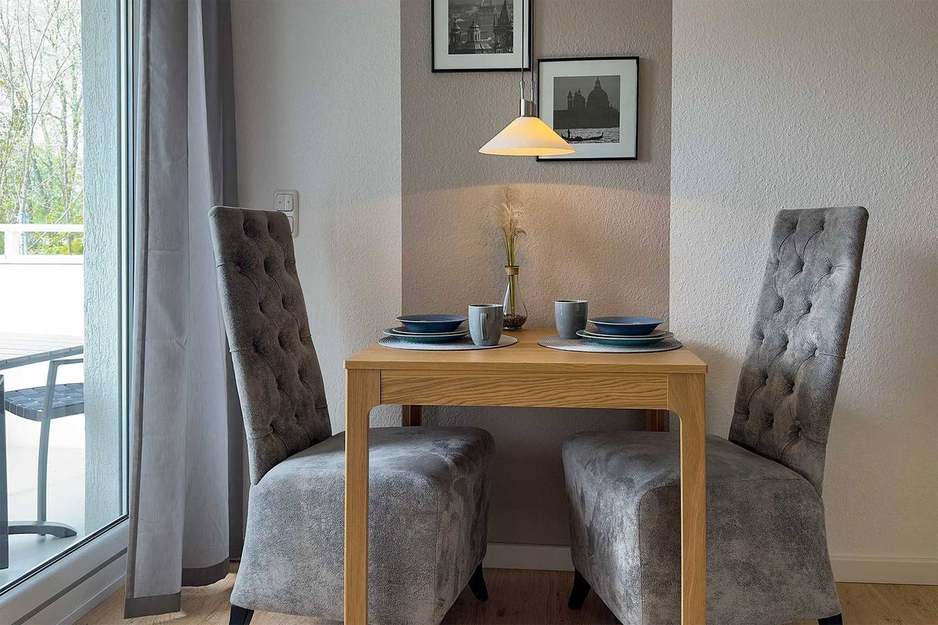 Ganze Wohnung, Strandnahe Ferienwohnung 2 im Haus Poseidon Duhnen inkl. Strandkorb in Duhnen, Cuxhaven