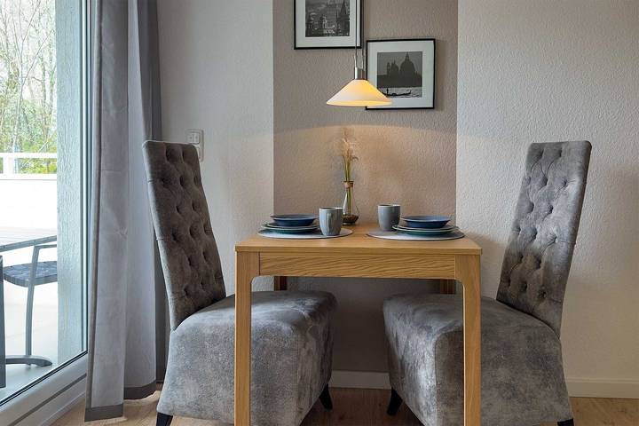 Ferienwohnung für 2 Personen, mit Sauna und Balkon in Cuxland - 3