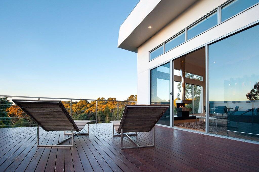 Zeitgenössische Luxusunterkünfte, die speziell für romantische Fluchten konzipiert wurden. in Daylesford, Hepburn Shire