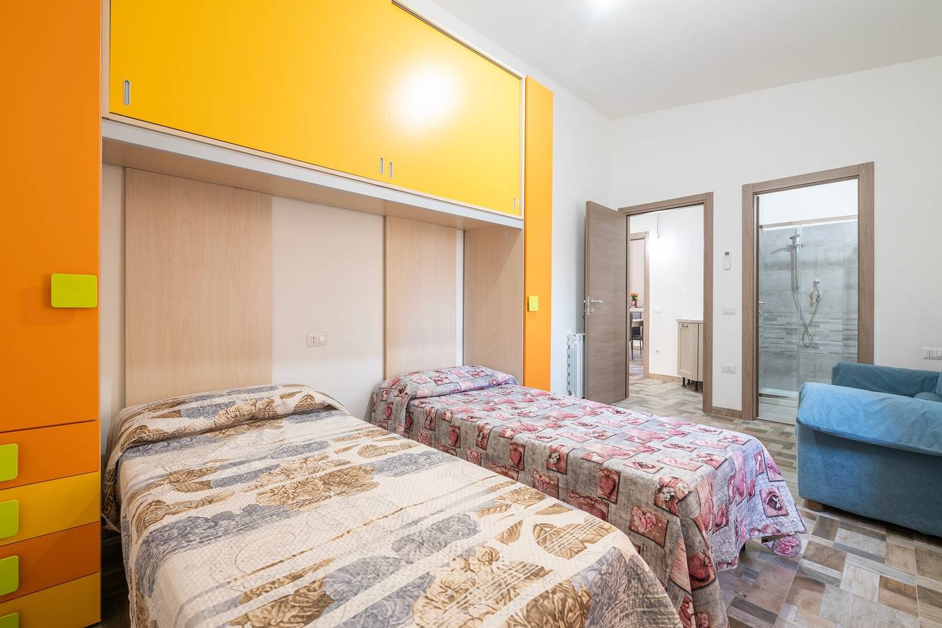 Camera 'Camera - Muru Mannu' con Vista Montagna, Wi-Fi e Aria Condizionata in Villacidro, Medio Campidano