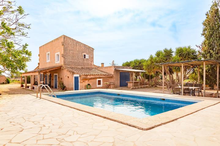 Casa rural para 6 personas, con Jardín en Felanitx