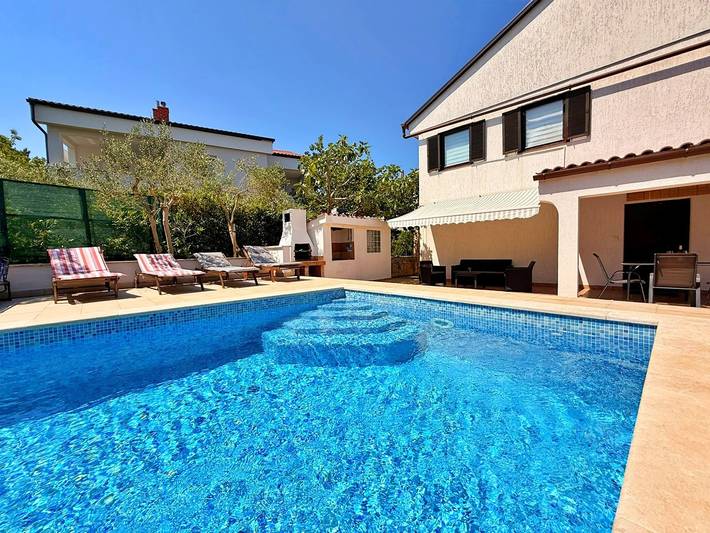 Ferienwohnung für 3 Personen, mit Pool - 1