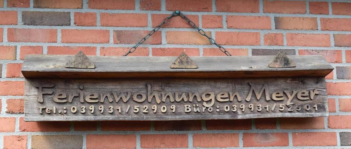 Ferienwohnung für 3 Personen, mit Terrasse und Garten in Bollewick - 4