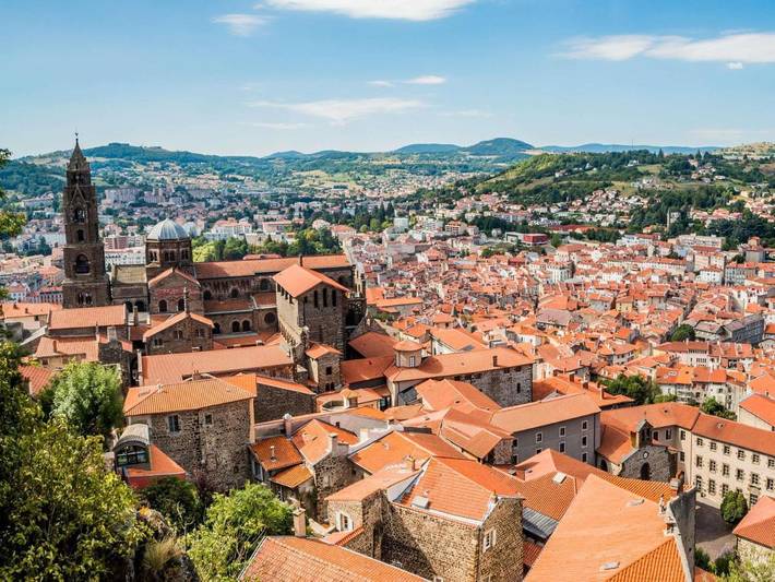 Hôtel pour 2 personnes, avec terrasse à Le Puy-en-Velay - 4