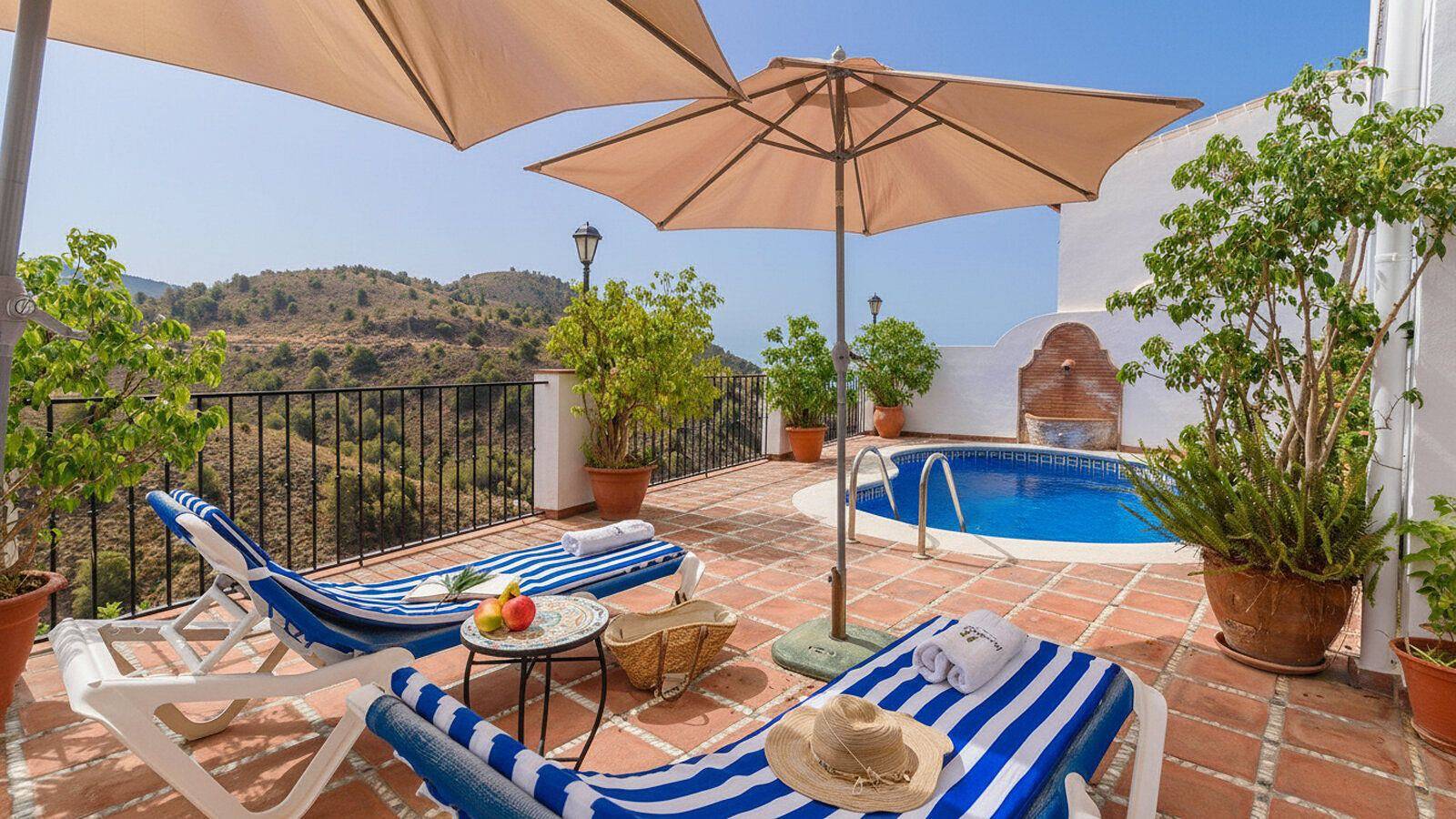 Apartamento Mirasierra 2 Frigiliana by Ruralidays in Frigiliana Road, Frigiliana