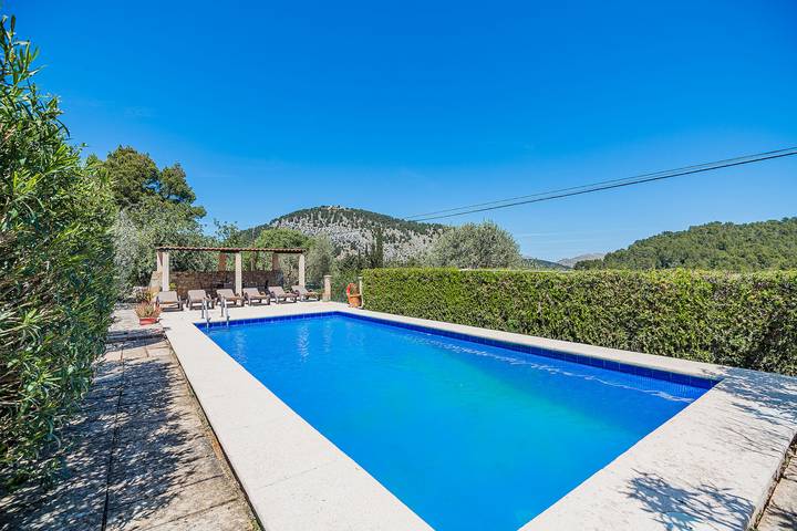 Finca für 6 Personen, mit Terrasse und Garten in Pollença - 3