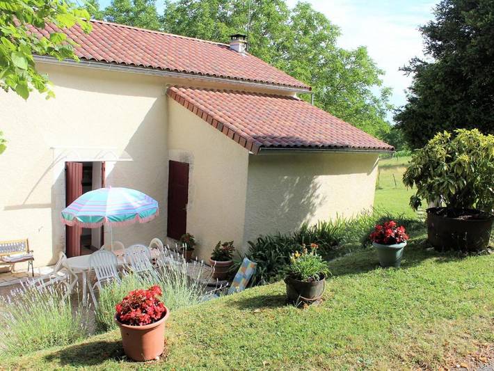 Maison de vacances pour 5 personnes, avec jardin - 1