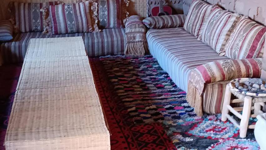 Maison d’hôte pour 4 personnes, avec vue et jardin dans Mhamid El Ghizlane - 2