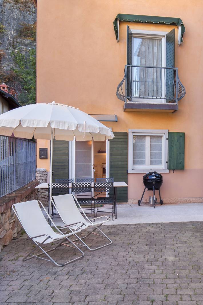 Ferienwohnung für 4 Personen, mit Terrasse und Seeblick in Torri del Benaco - 3