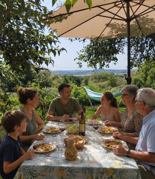 Maison d’hôte pour 3 personnes, avec Terrasse ainsi que Jacuzzi et Jardin dans les Pays de la Loire - 4