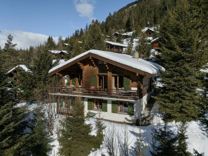 Location de vacances pour 8 personnes, avec balcon à Orsières - 2