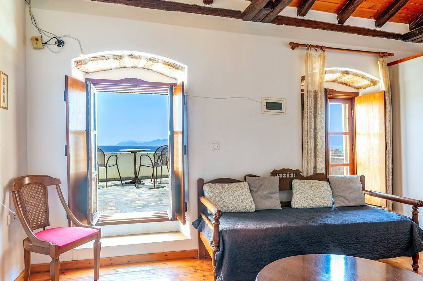 Ferienhaus 'Casa Tradizionale Monemvasia' mit Meerblick, Wlan und Klimaanlage in Monemvasia, Peloponnes