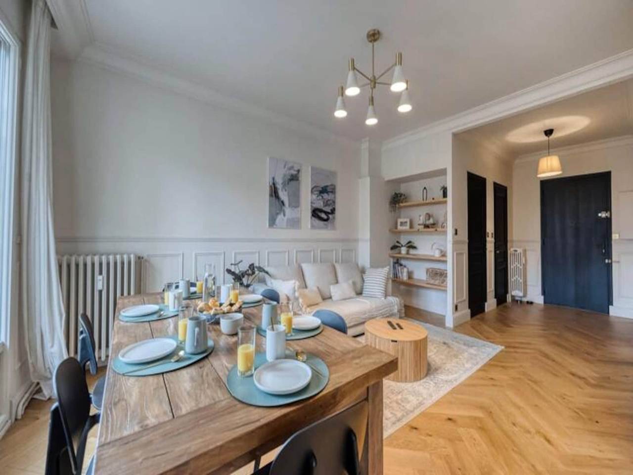 Geheel appartement, Appartement in Grenoble bij Mistral Park in Grenoble, Isère