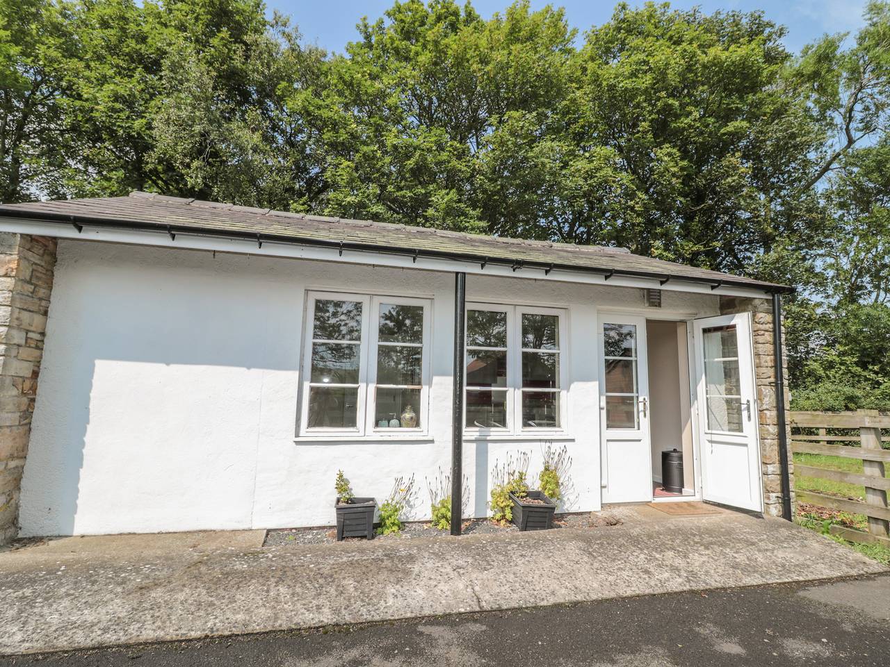Vallum Kiosk in Kielder Forest Park