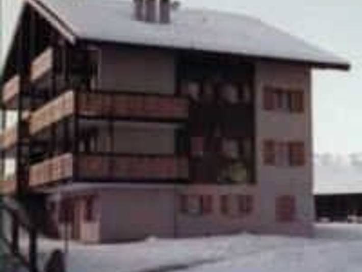 Ferienwohnung für 5 Personen, mit Terrasse und Garten in Bürchen
