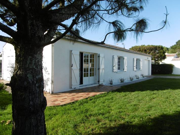 Ferienhaus für 6 Personen, mit Terrasse und Garten