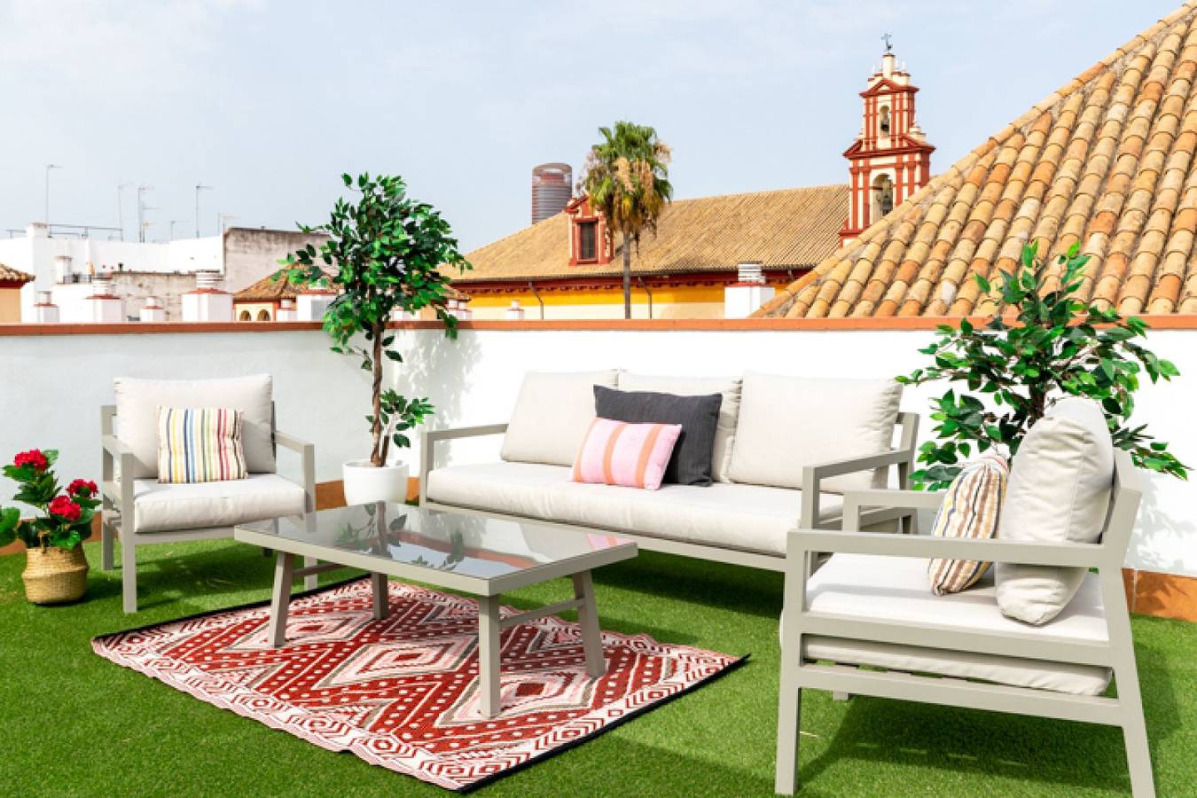 Ganze Wohnung, Ferienwohnung für 2 Personen mit Terrasse in Casco Antiguo, Sevilla