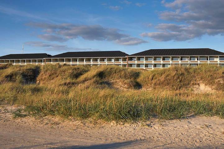 Ferienpark für 6 Personen, mit Balkon und Sauna sowie Pool in Dänemark an der Nordsee