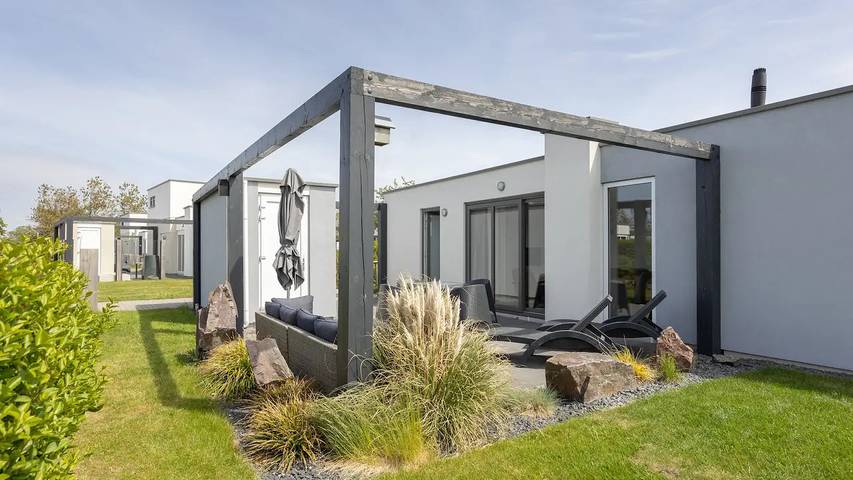 Ferienhaus für 4 Personen, mit Garten und Pool, mit Haustier in Noord-Holland - Nordseeküste