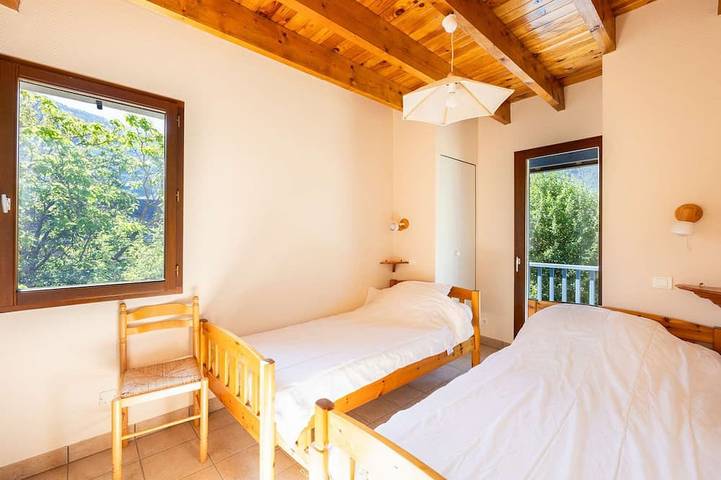 Grande maison avec animaux admis - 10 pers. in Vielle-Aure, Parc national des Pyrénées