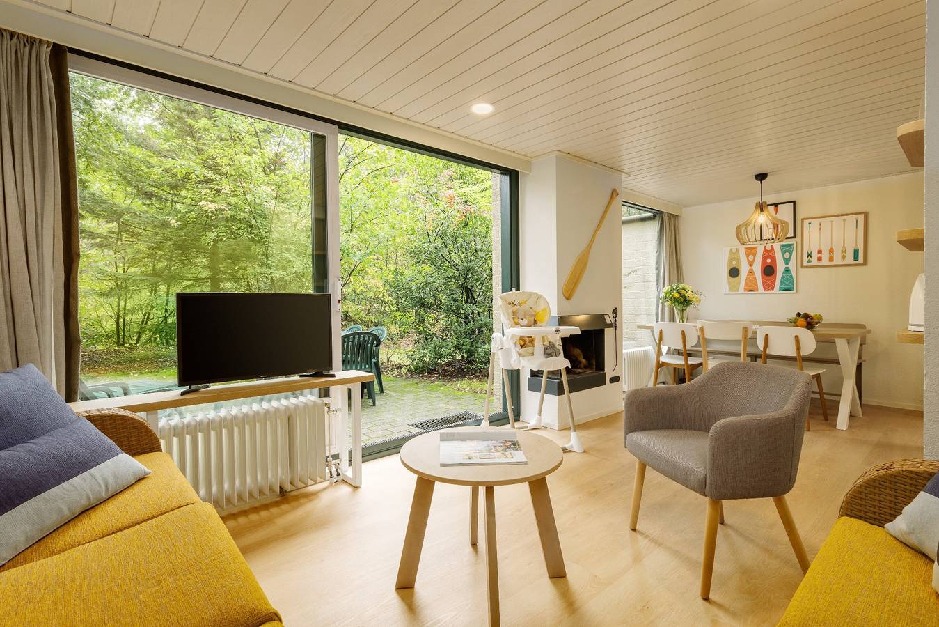 Lodge voor 4 Personen in Nationaal Park De Maasduinen, Limburg