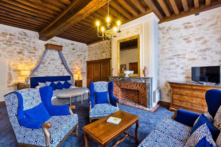 Hôtel pour 2 personnes, avec jardin et piscine