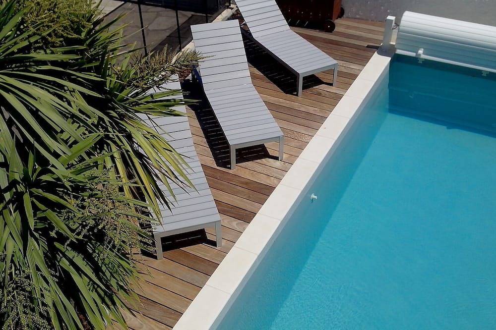 Grande maison de vacances avec piscine à 2 pas de la plage in Pérols, Côte méditerranéenne (France)