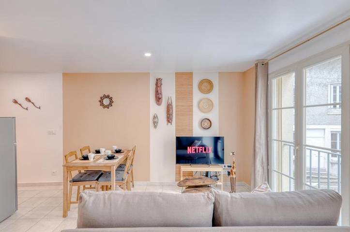 Appartement de vacances pour 4 personnes