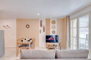 Gîte pour 4 personnes à Montluel