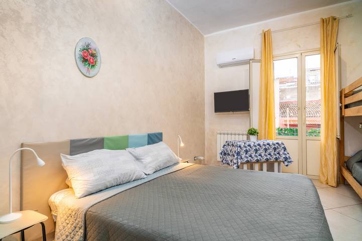 Studio für 4 Personen, mit Balkon