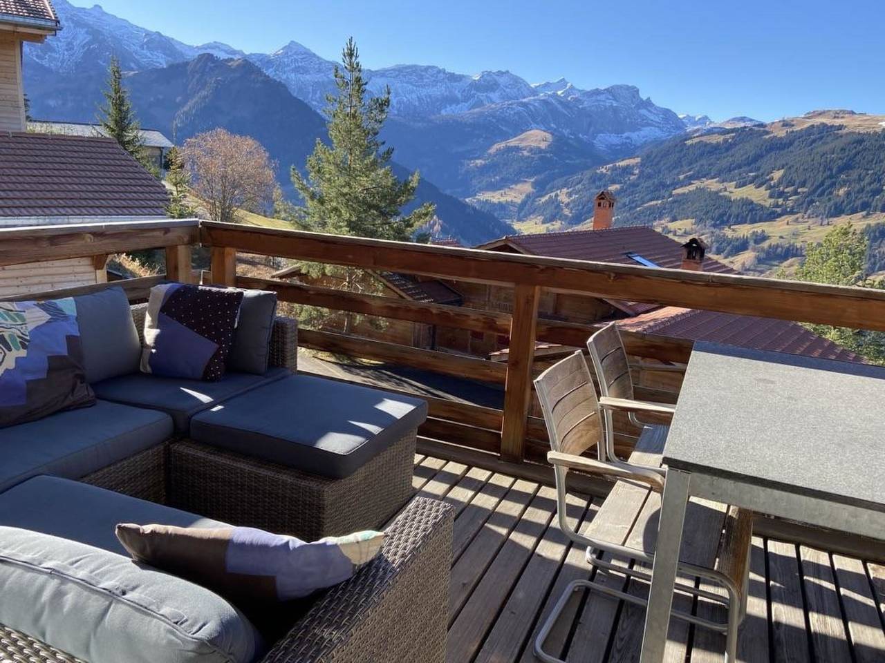 Ganze Wohnung, Chalet Weitblick in Lenk, Frutigen - Lenk - Adelboden