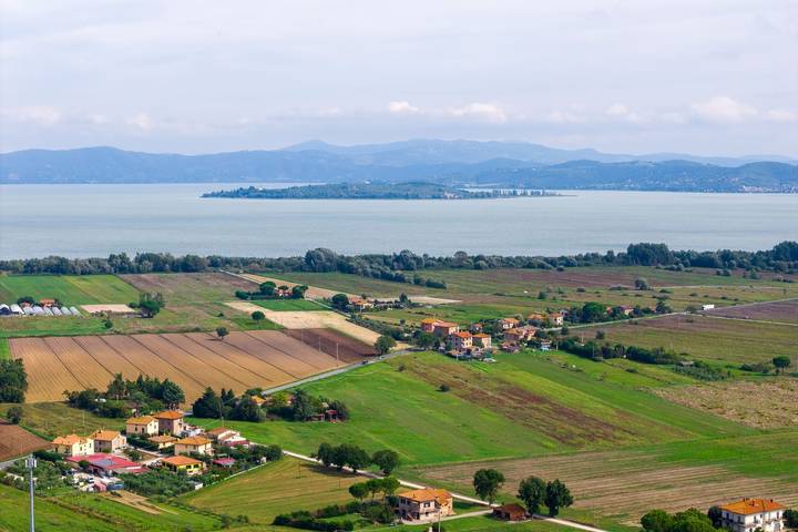 Casa de vacaciones para 2 personas con piscina in Castiglione del Lago, Lago Trasimeno