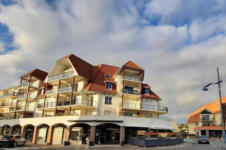 Gîte pour 4 personnes, avec balcon dans Office De Tourisme De Hardelot - 3