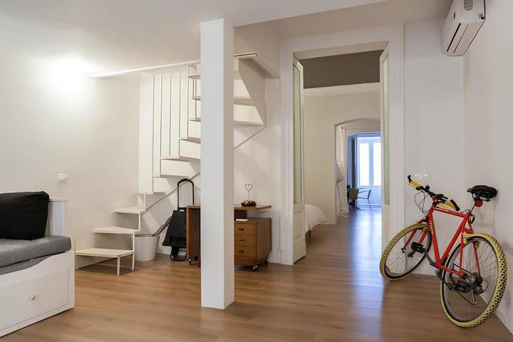 Loft per 8 persone, con giardino a Catania